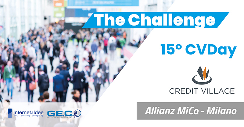GE.C.O. solution will be present at Credit Village Day, the main Italian event of the Credit Industry.